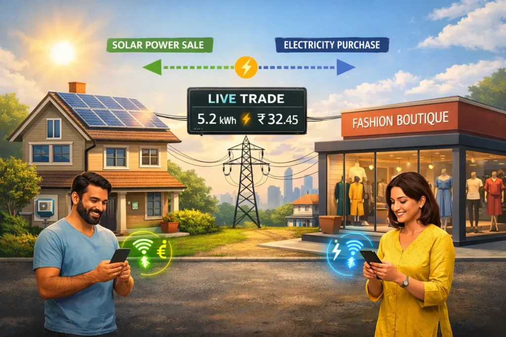 How P2P Energy Trading Works