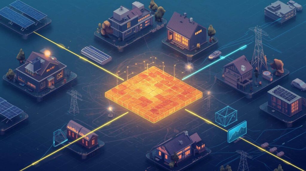 Components of Blockchain in Energy Trading